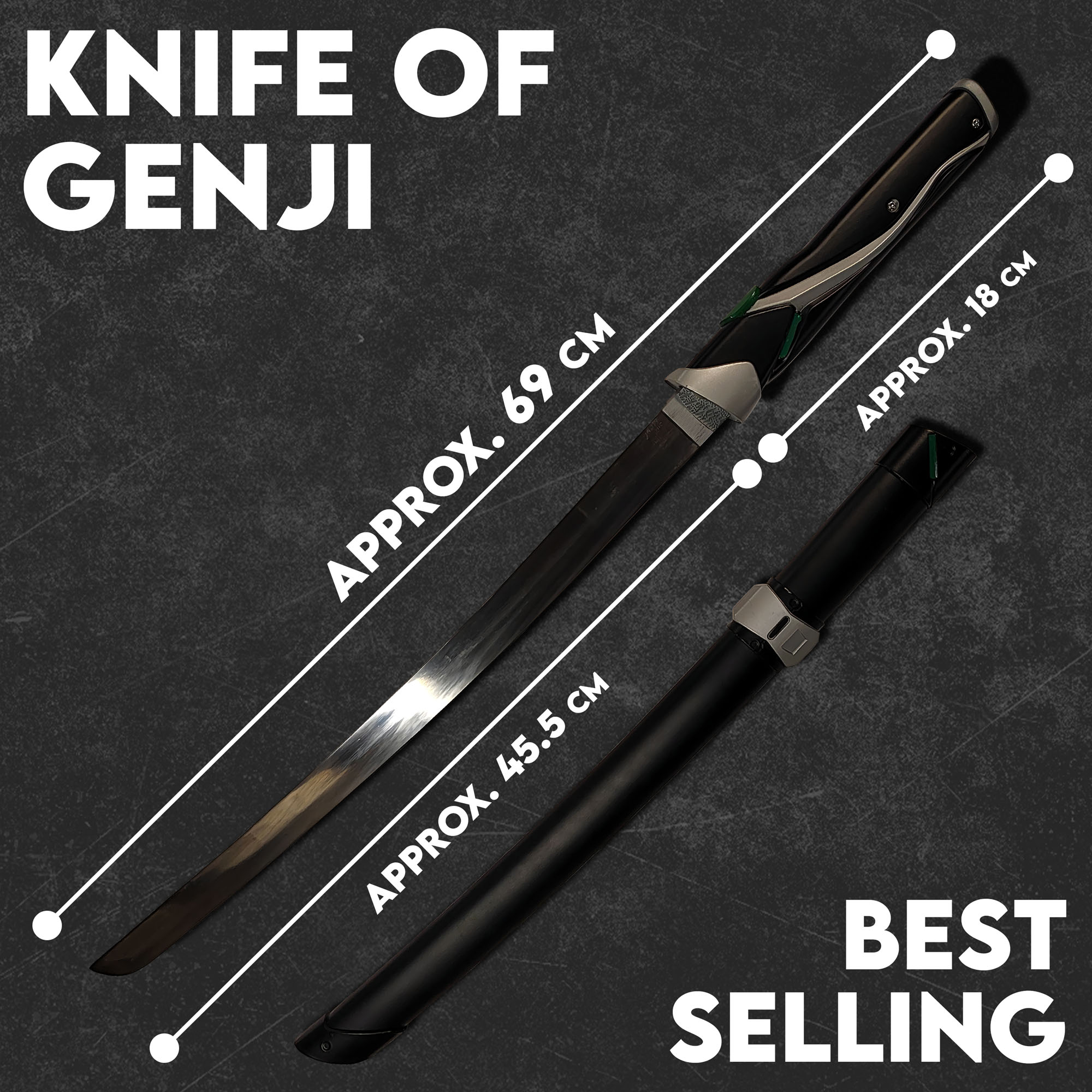 Overwatch - Knife of Genji