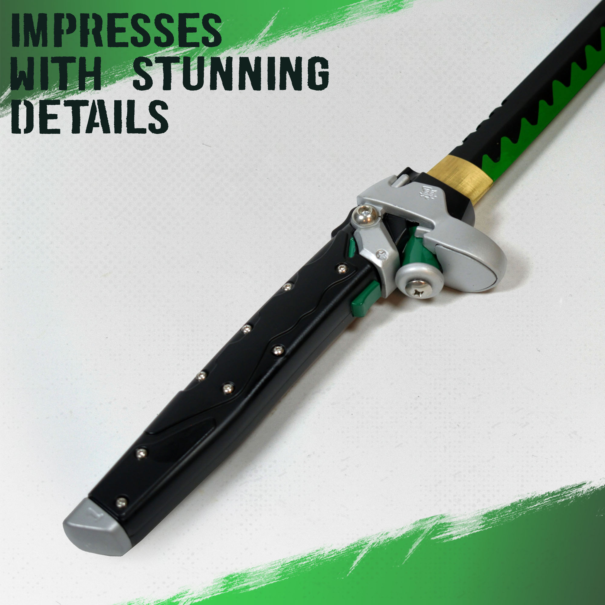 Overwatch - Schwert von Genji, handgeschmiedet