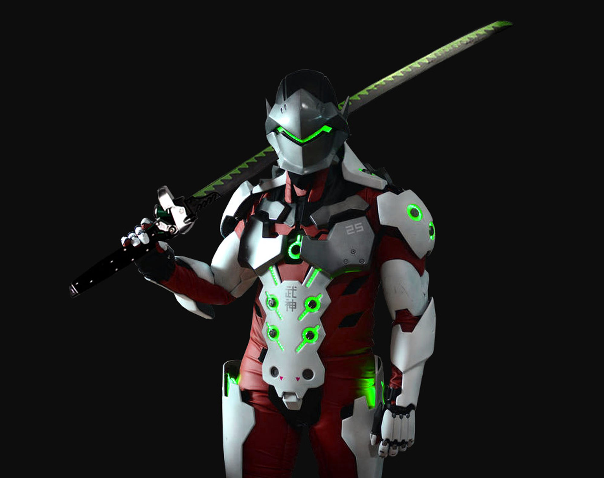 Overwatch - Dragon Blade Genji Schwert