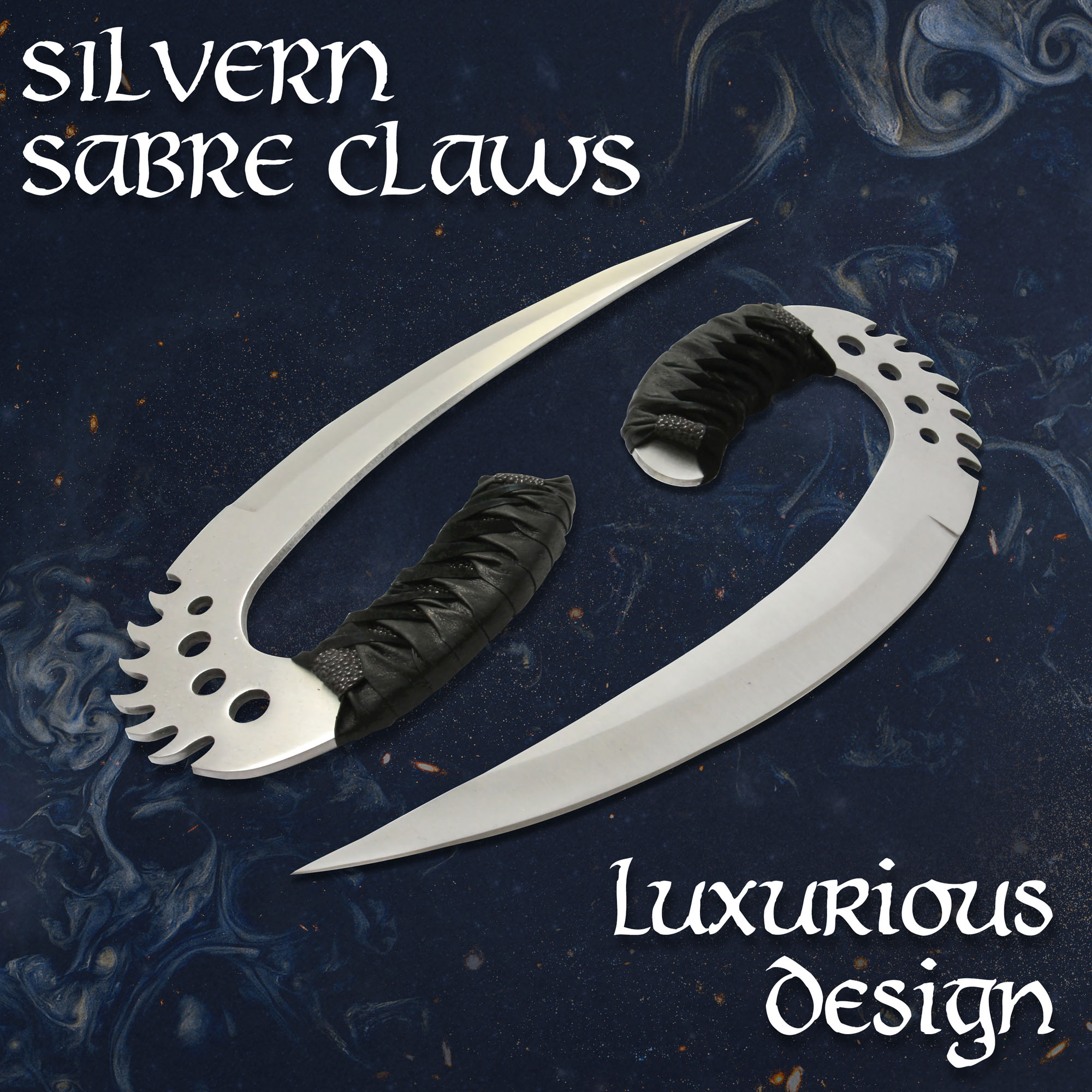 The Chronicles of Riddick - Silberne Sabre Claws