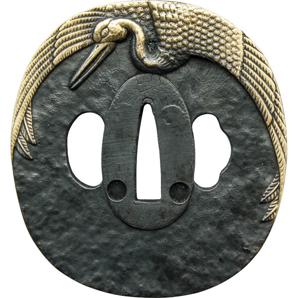 John Lee Kranich Tsuba