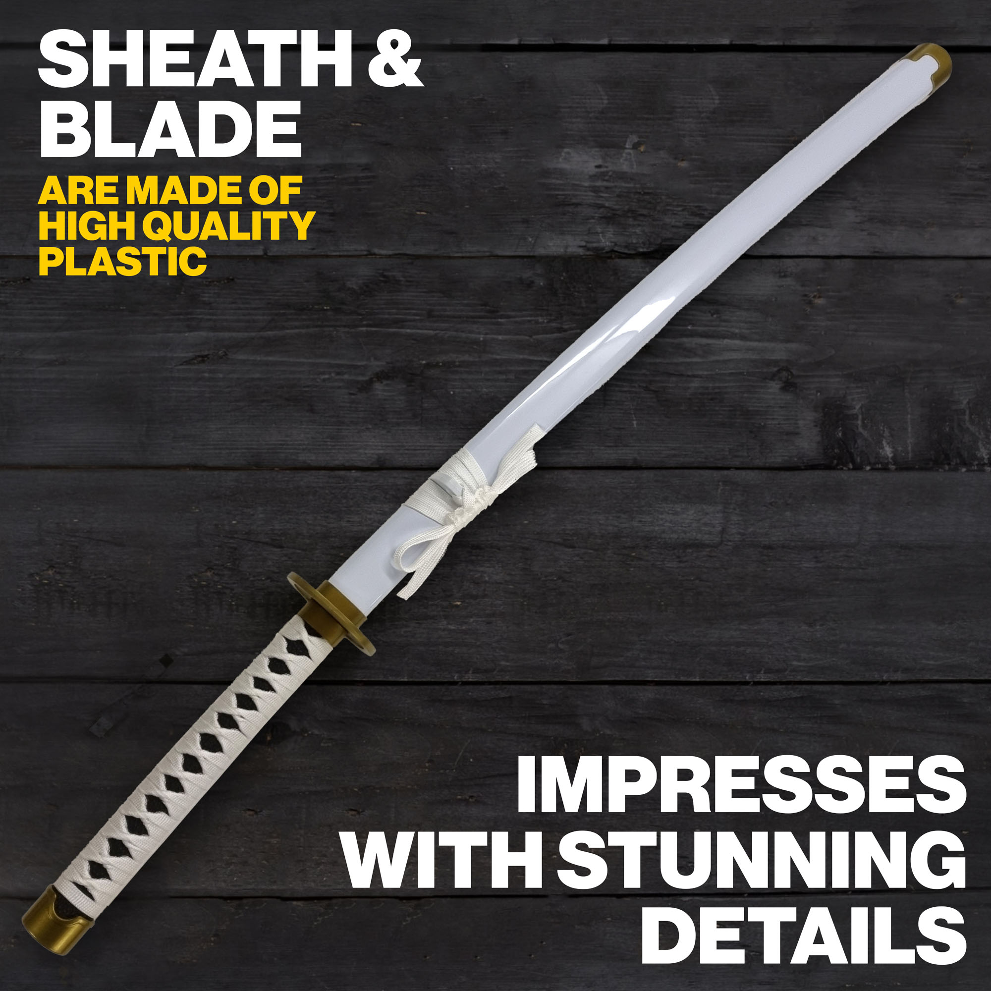 One Piece - Wado-Ichi-Monji Katana - LED Version One Piece - Wado-Ichi-Monji Katana - LED Version