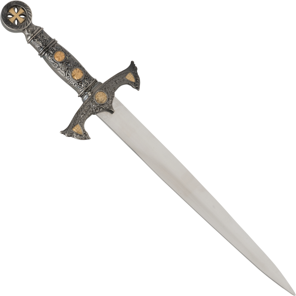 Templar Dagger with sheath