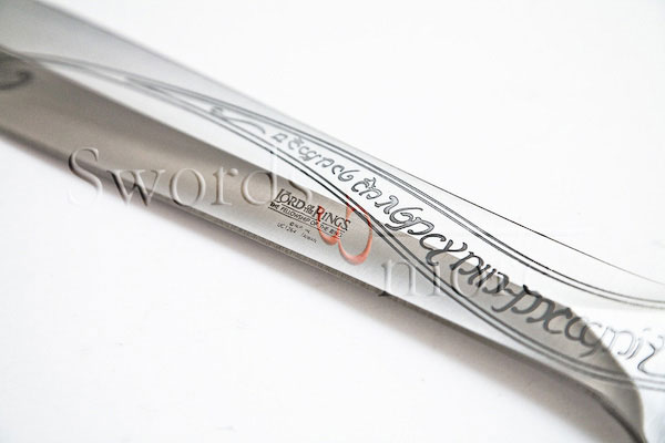 The Lord of the Rings - Sting Sword with Wall Plaque