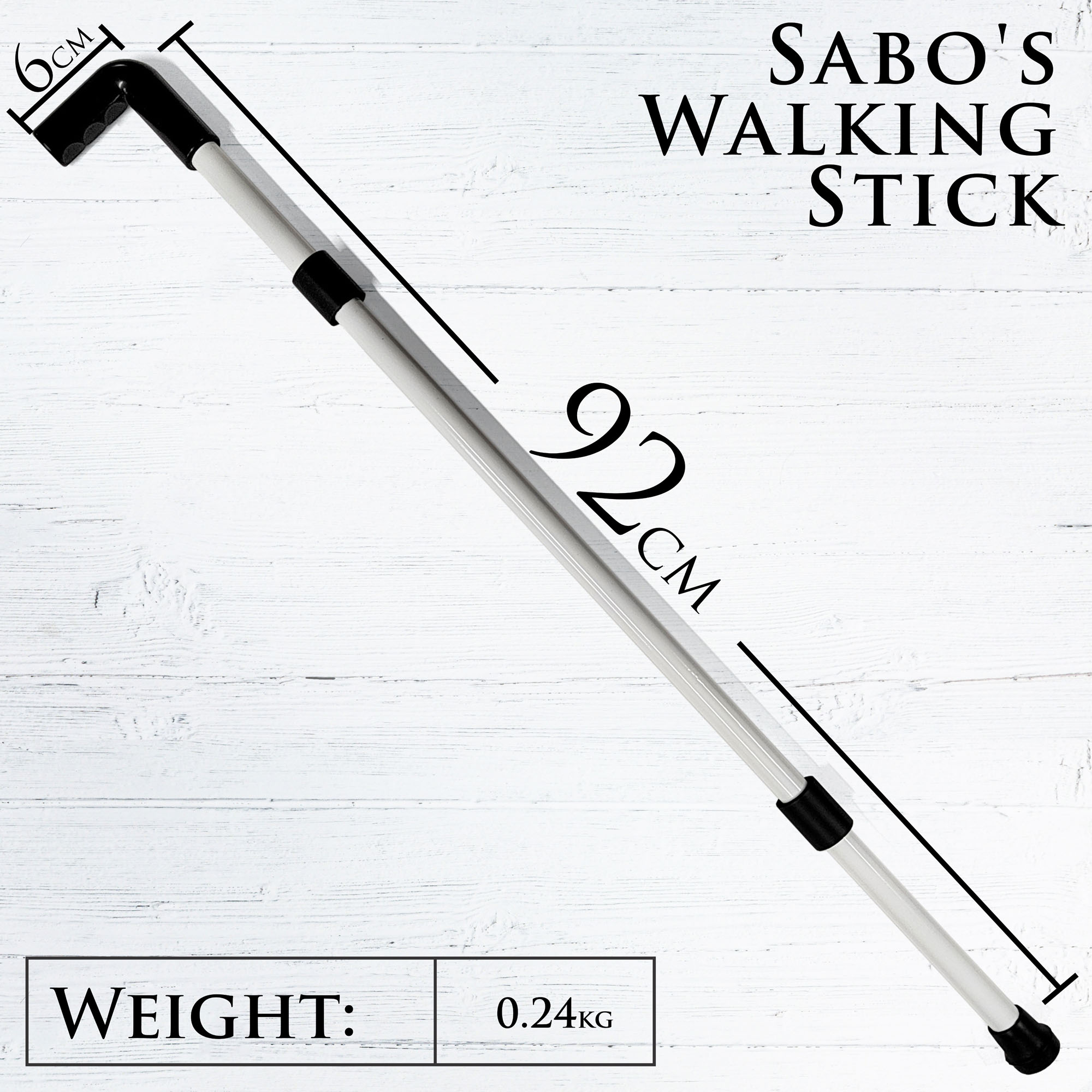 One Piece - Sabo's Spazierstock