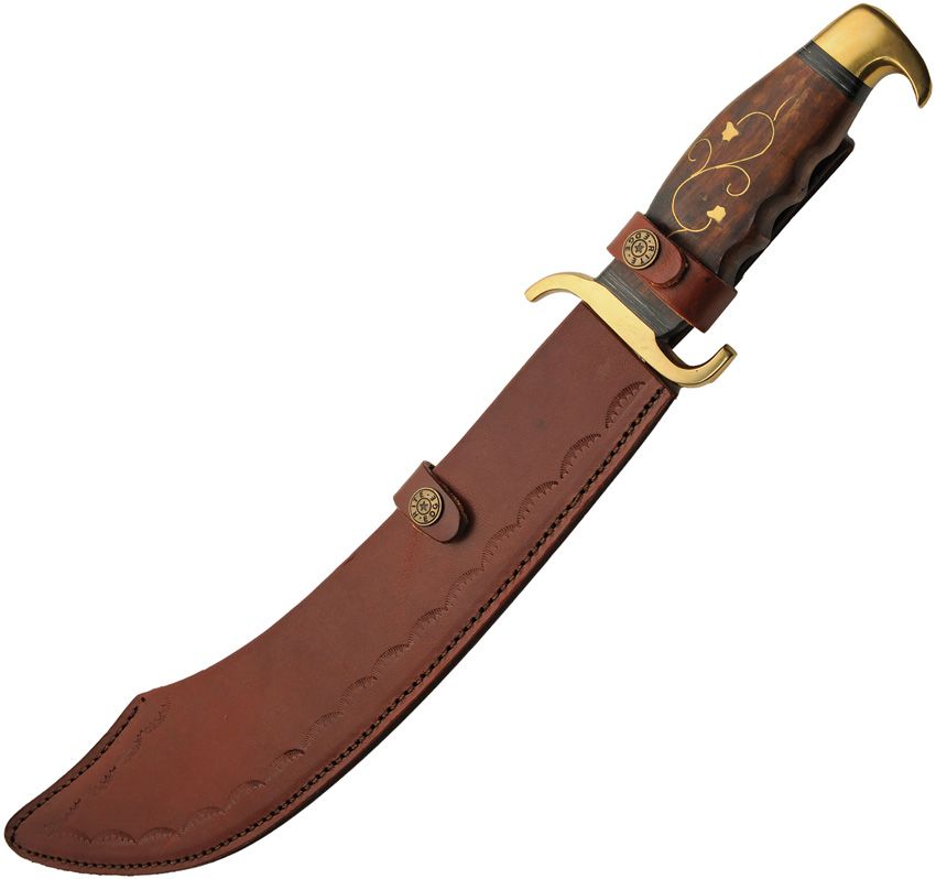 Seemarodeur Damastschwert