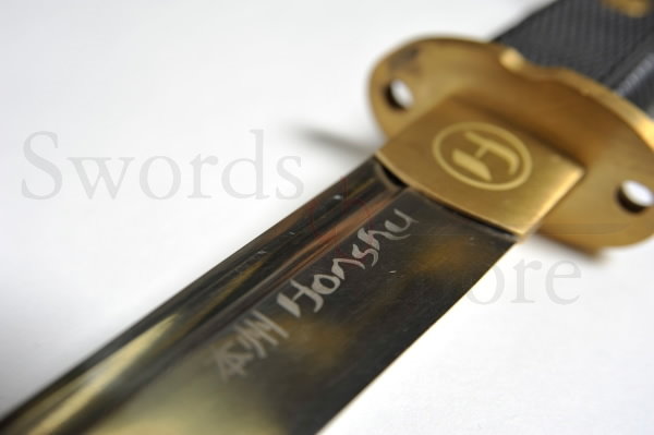 Honshu Full-Tang Tanto
