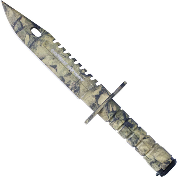 Survival knife