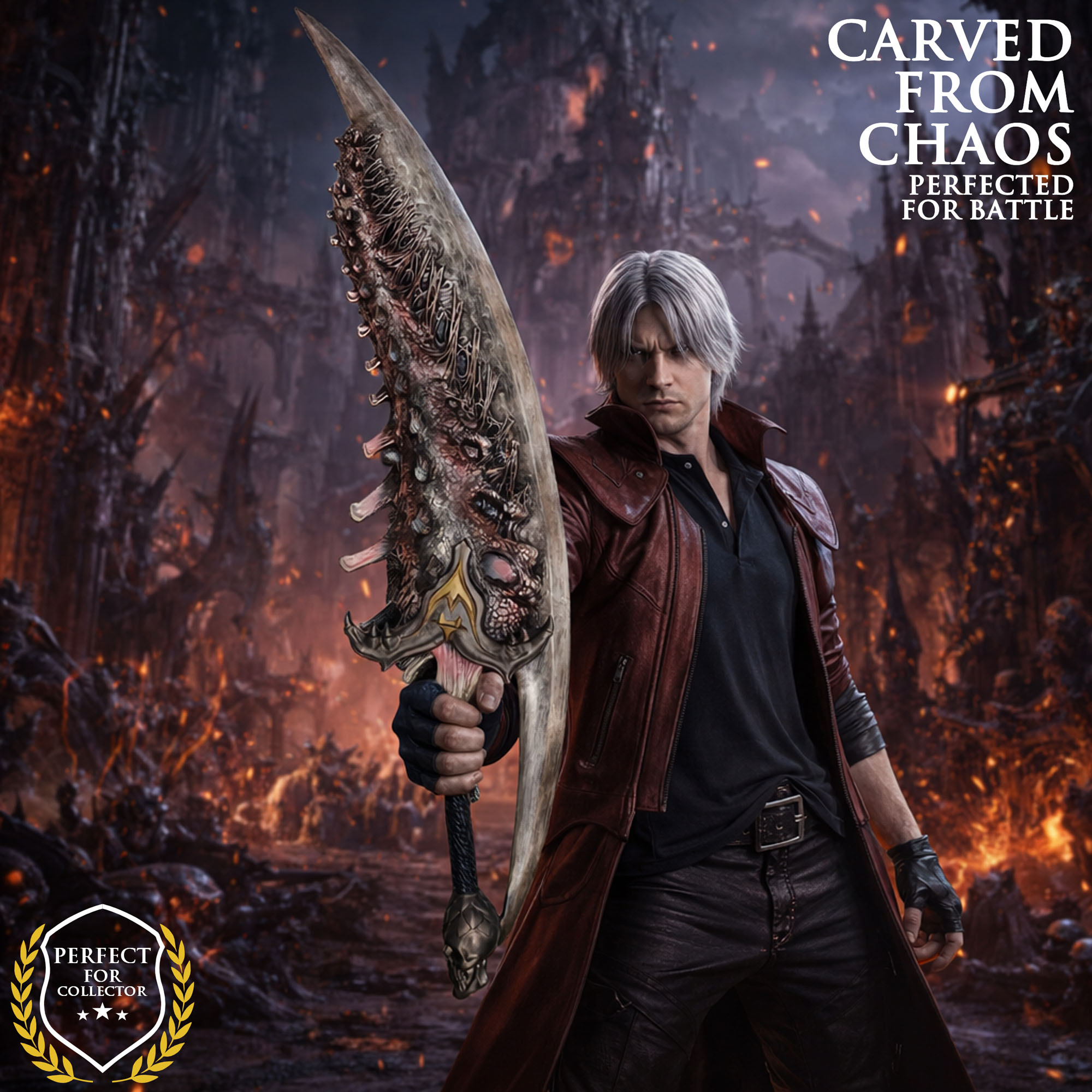 Devil May Cry 5 – Sparda Schwert Replik: Die legendäre Dämonenmacht