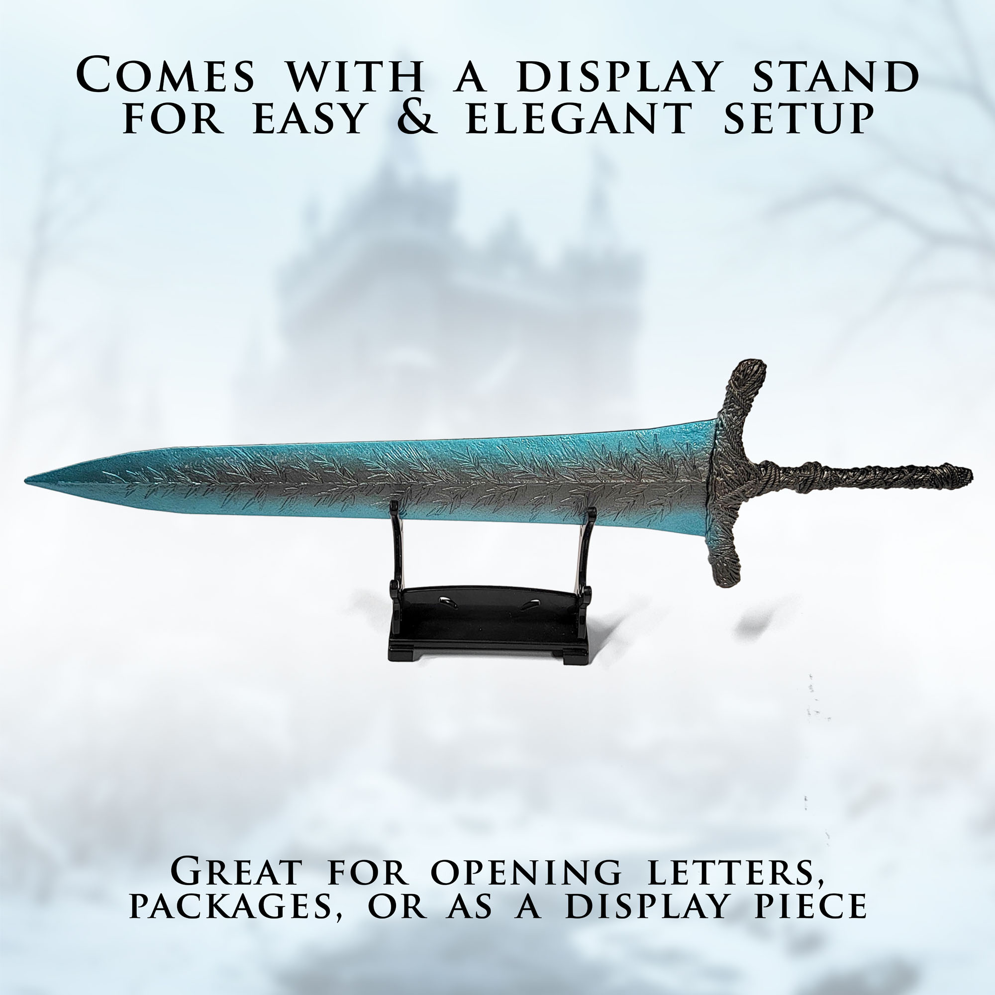 Elden Ring - Dark Moon Greatsword XL Letter Opener with Stand