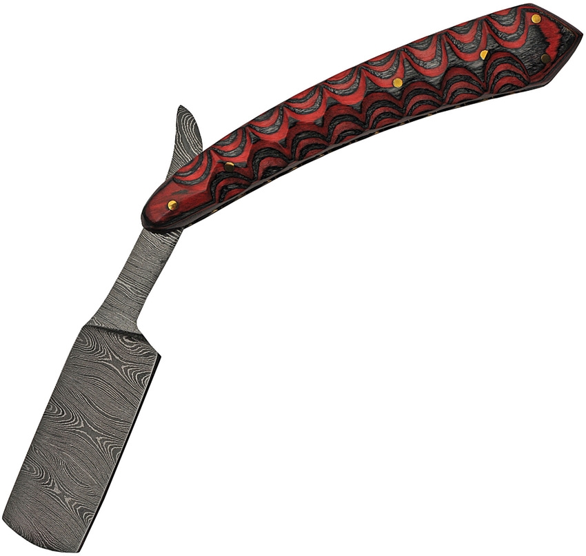 Razor Folder Red Wood 