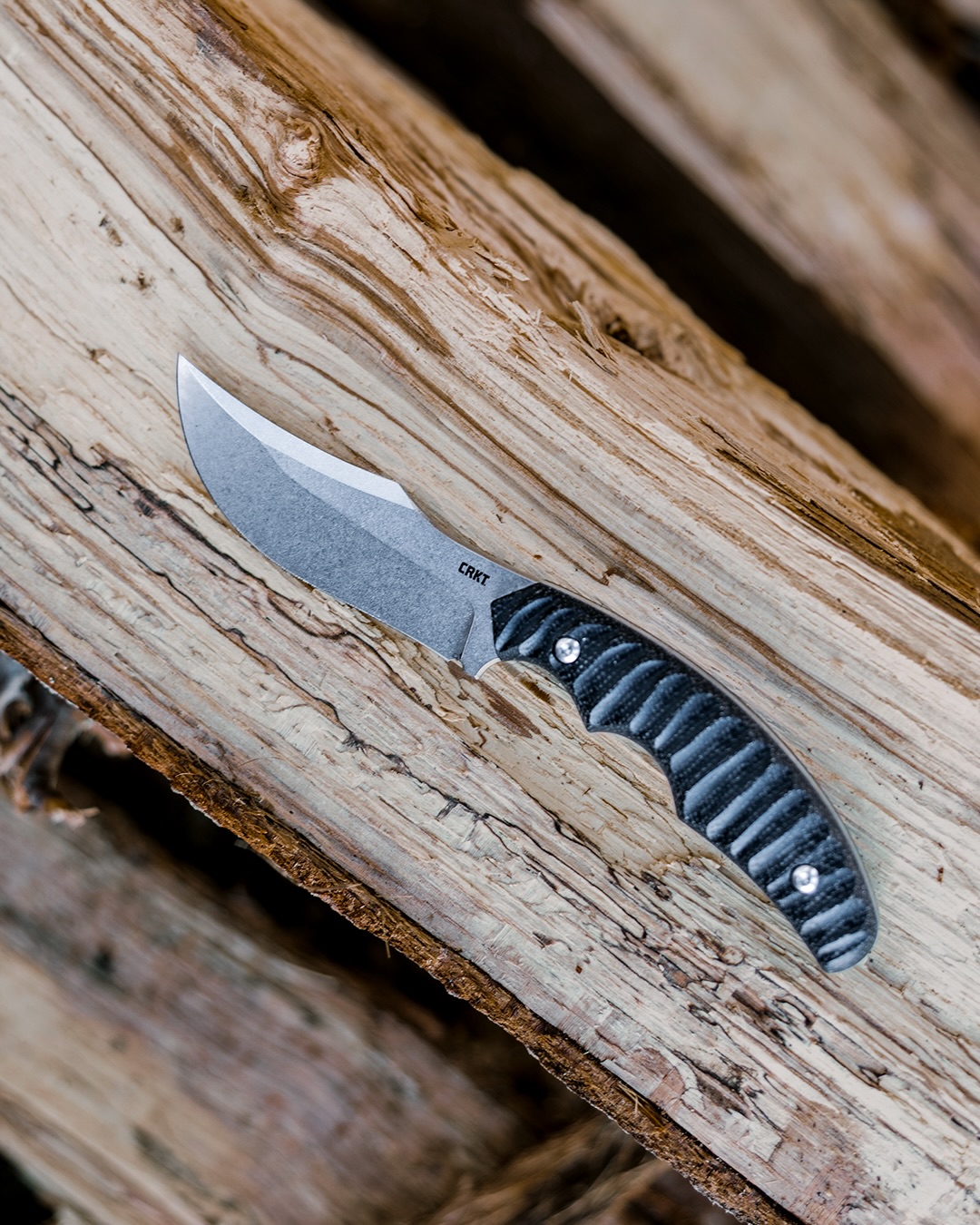 Burrower Black Micarta