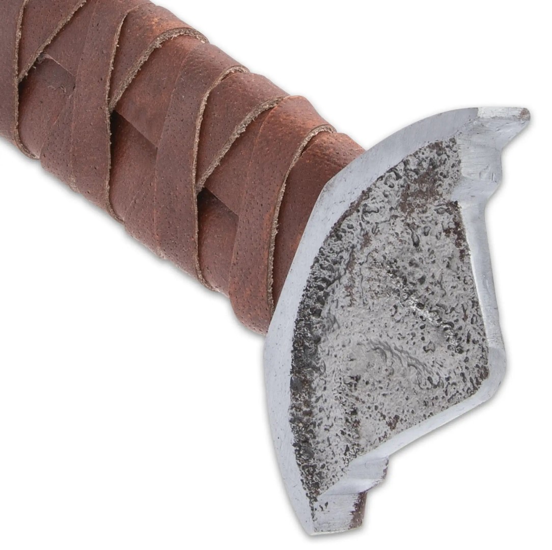 Legends In Steel Wikinger Seax Schwert mit Scheide Legends In Steel Wikinger Seax Schwert mit Scheide