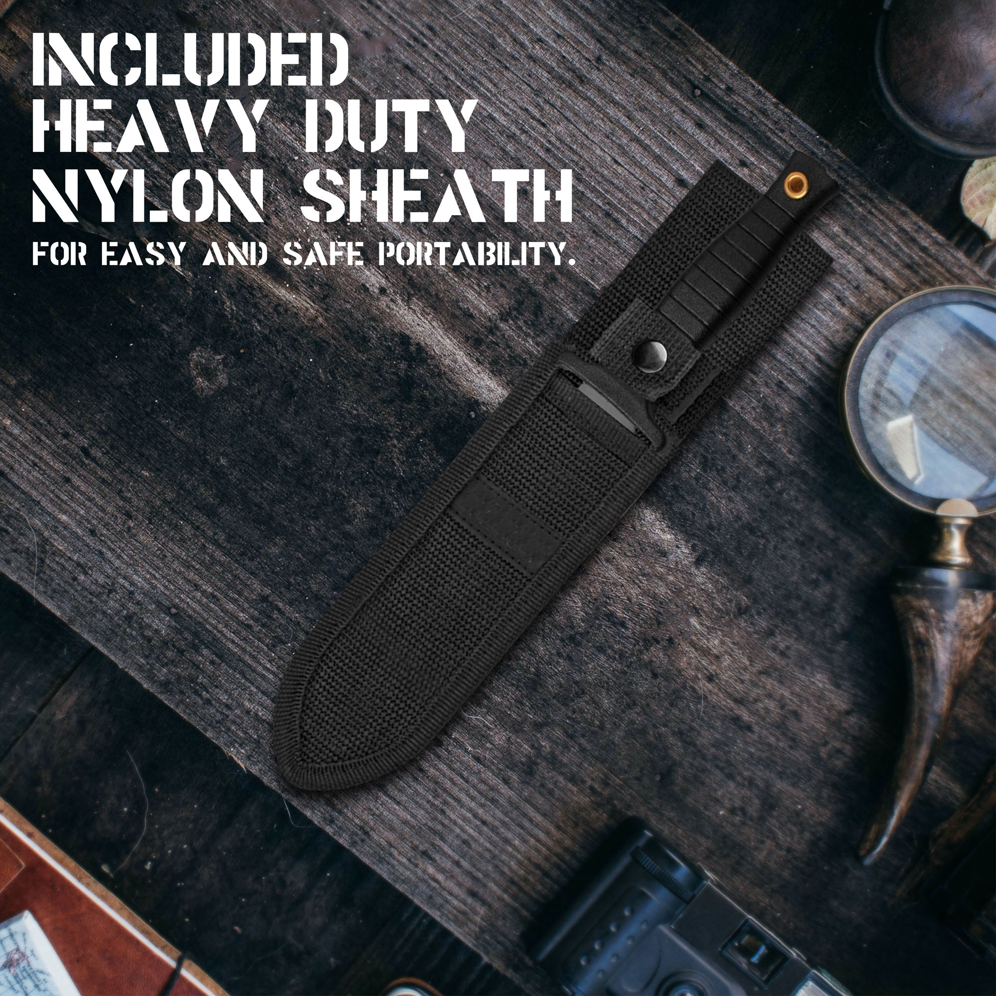 Graues Stiefelmesser