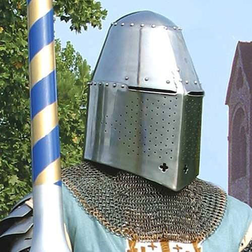 Großer Geschlossener Helm