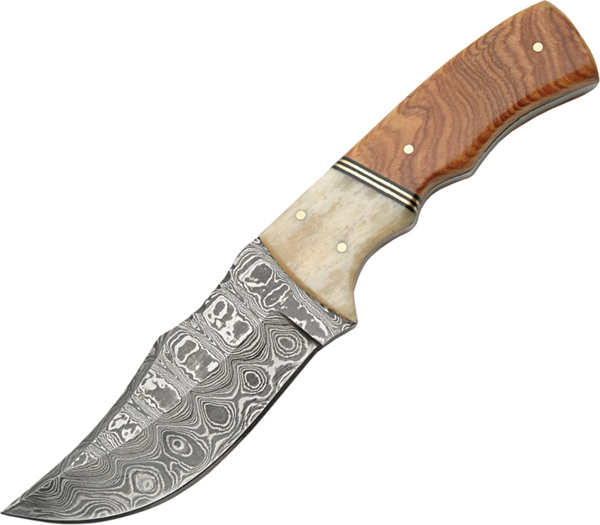 Hunter, Wood and Bone Handle