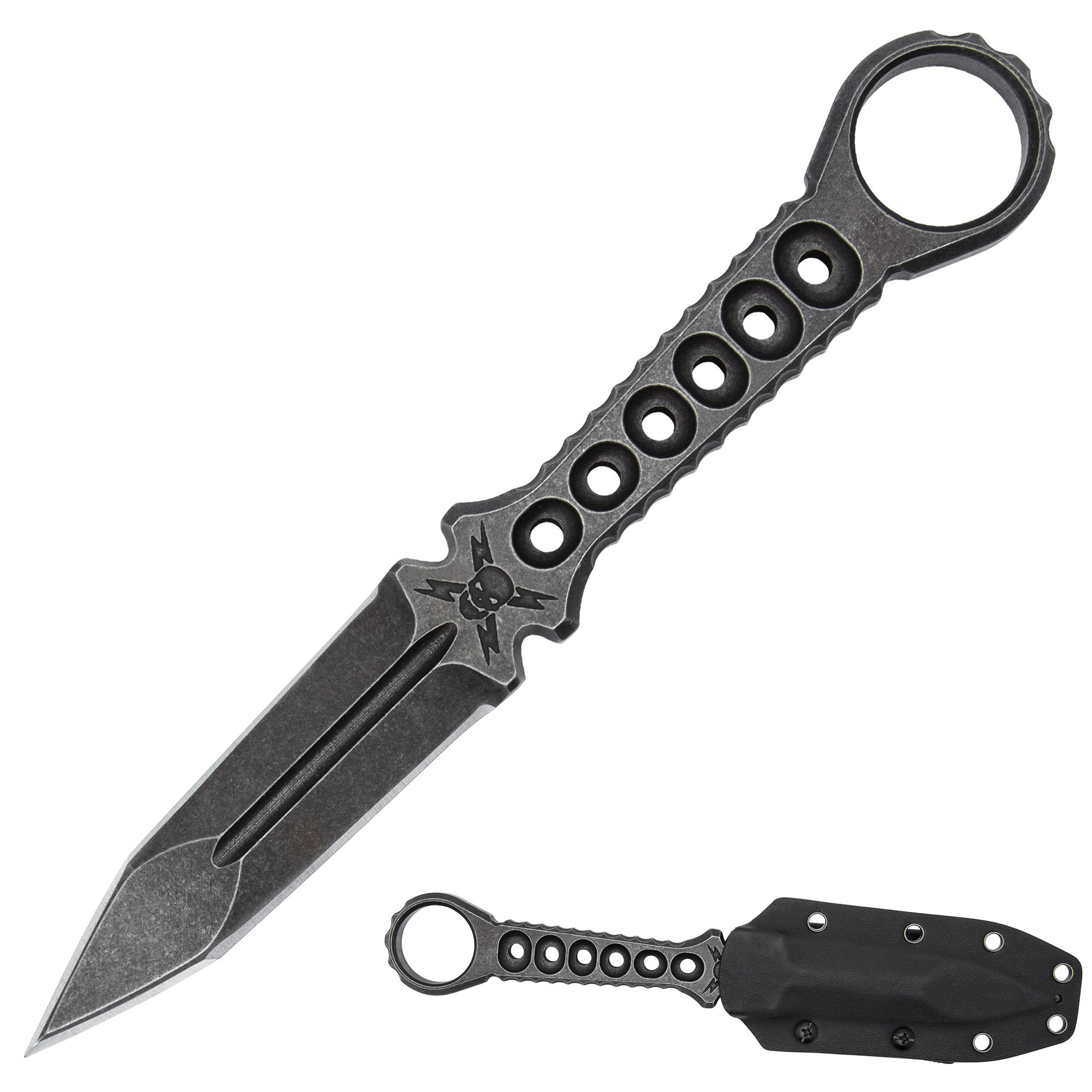 M48 OPS Tanker Combat Dagger with Sheath