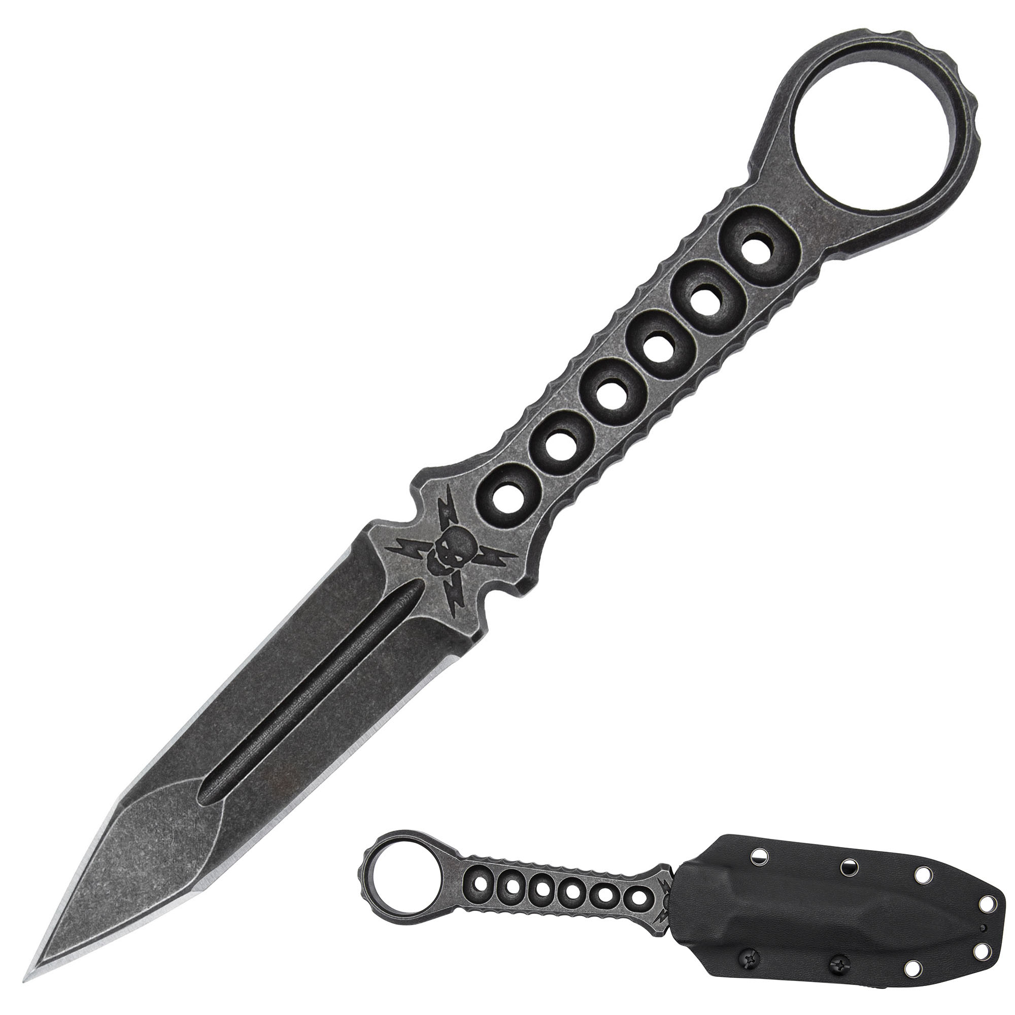 M48 OPS Tanker Combat Dolch mit Scheide