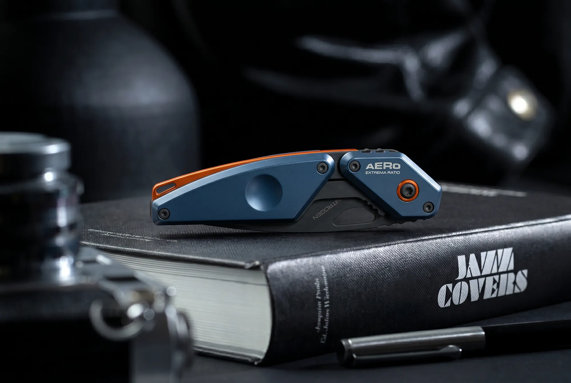 AERO NITROGEN BLUE ORANGE