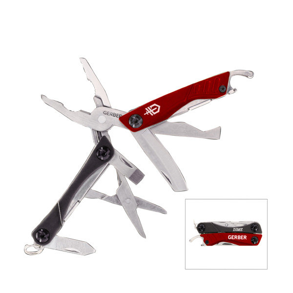 Dime Micro Tool, Red