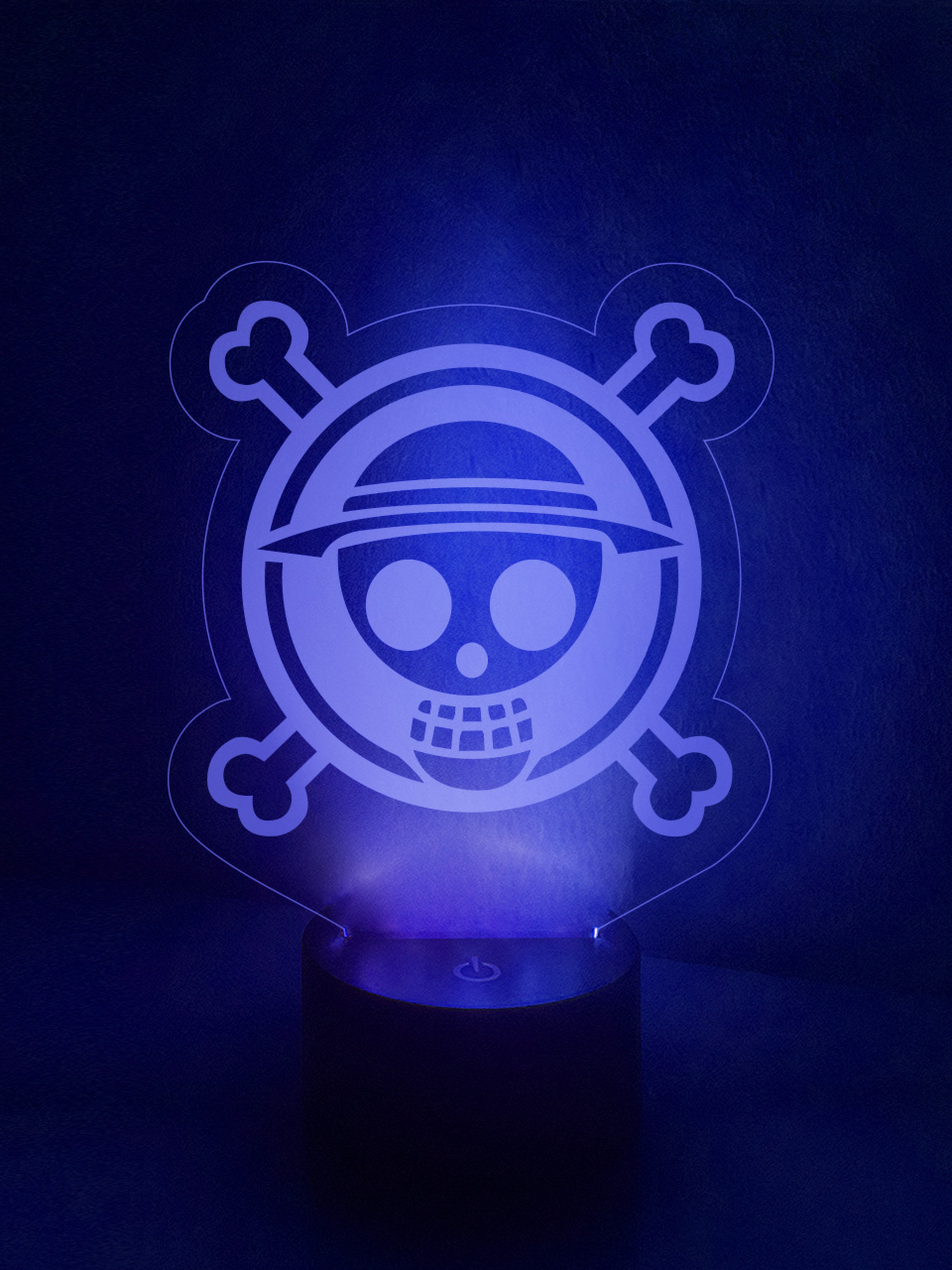 One Piece Logo Lamp