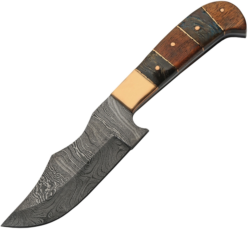 Damast Hunting Knife