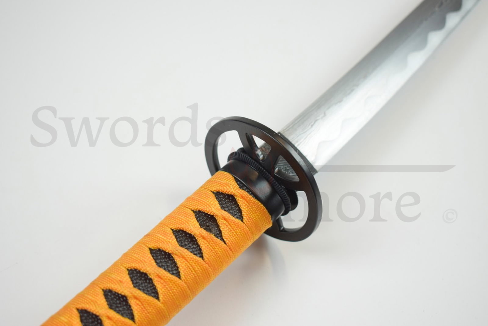 Tsukiuta - Uduki Arata 's Sword - handforged and folded, Set