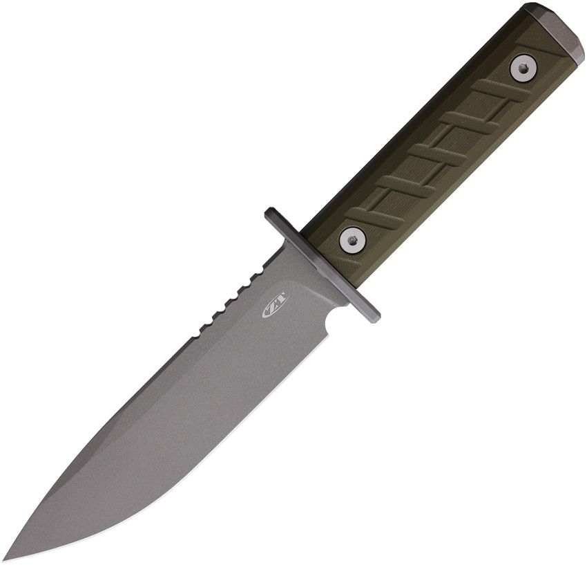 Jagdmesser G10 Olive 3V