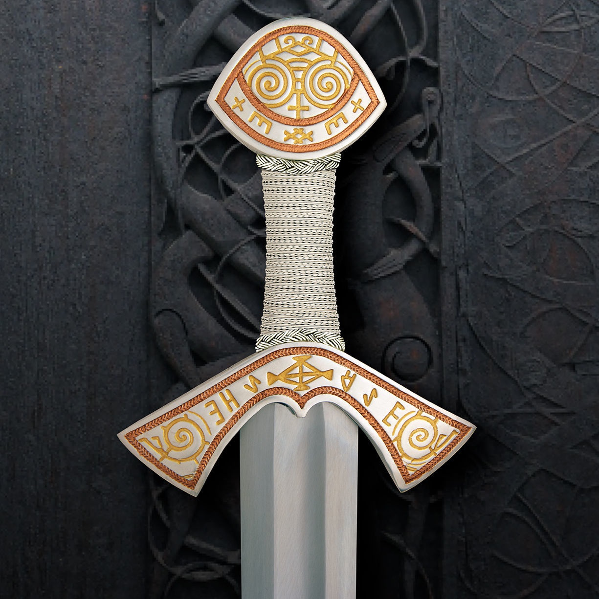 Langeid Wikinger Schwert