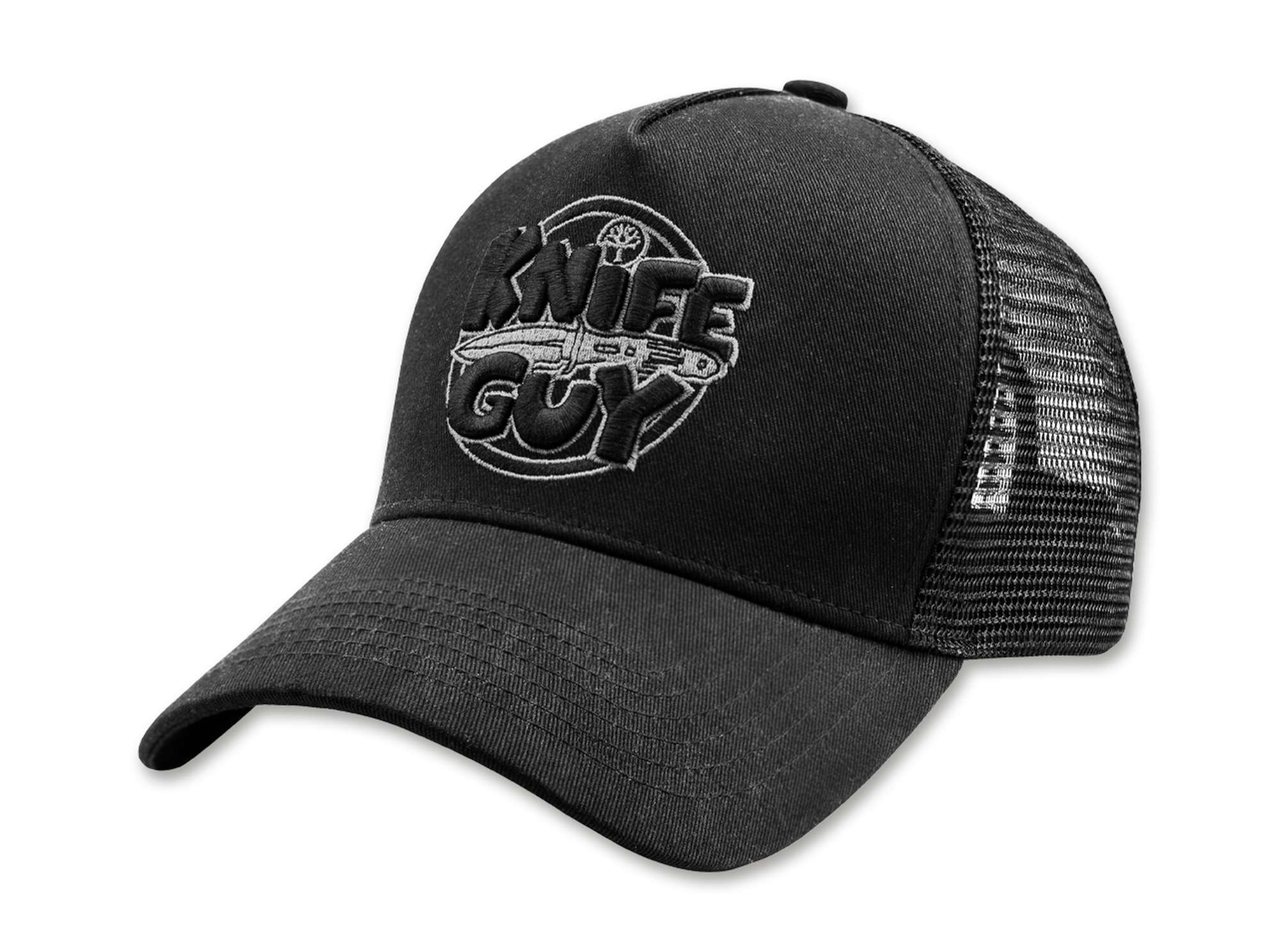 Trucker Cap Knife Guy