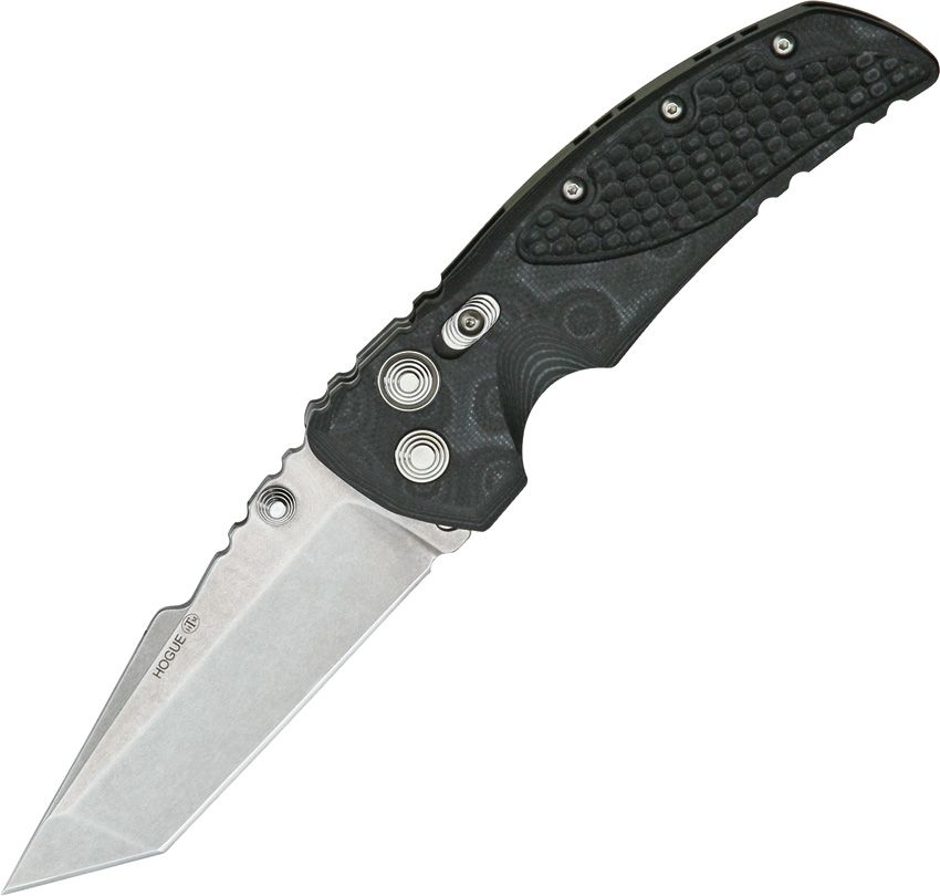 EX01 Tactical Tanto Blade with G-Mascus Black G-10 Handles