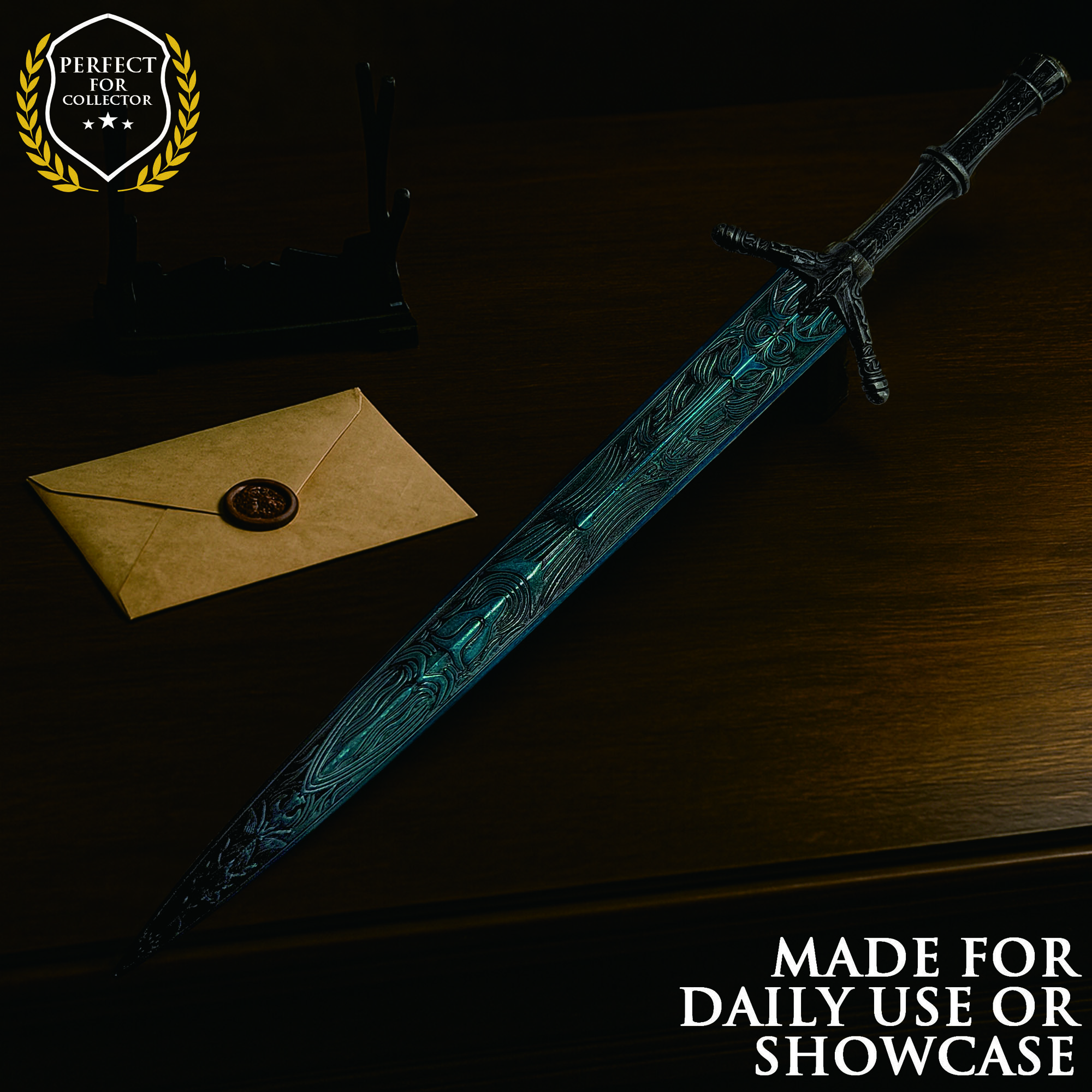 Bloodborne - Heiliges Moonlight Schwert, XL Brieföffnerversion