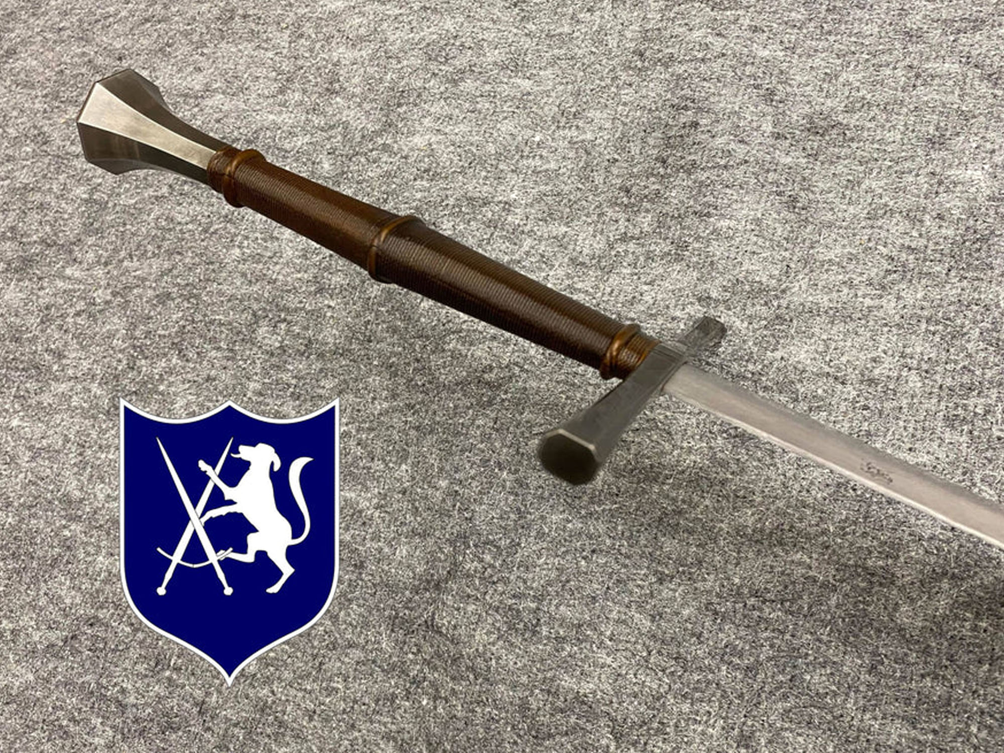 The Tauber Sword, Handforged and sharp blade