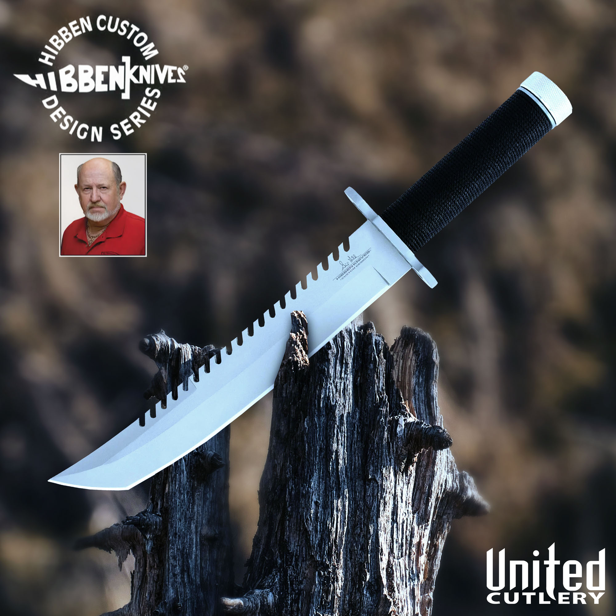 Hibben Survival Tanto Bowie