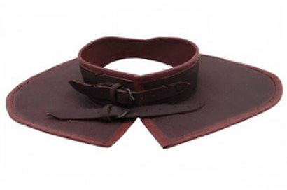 Leather Gorget