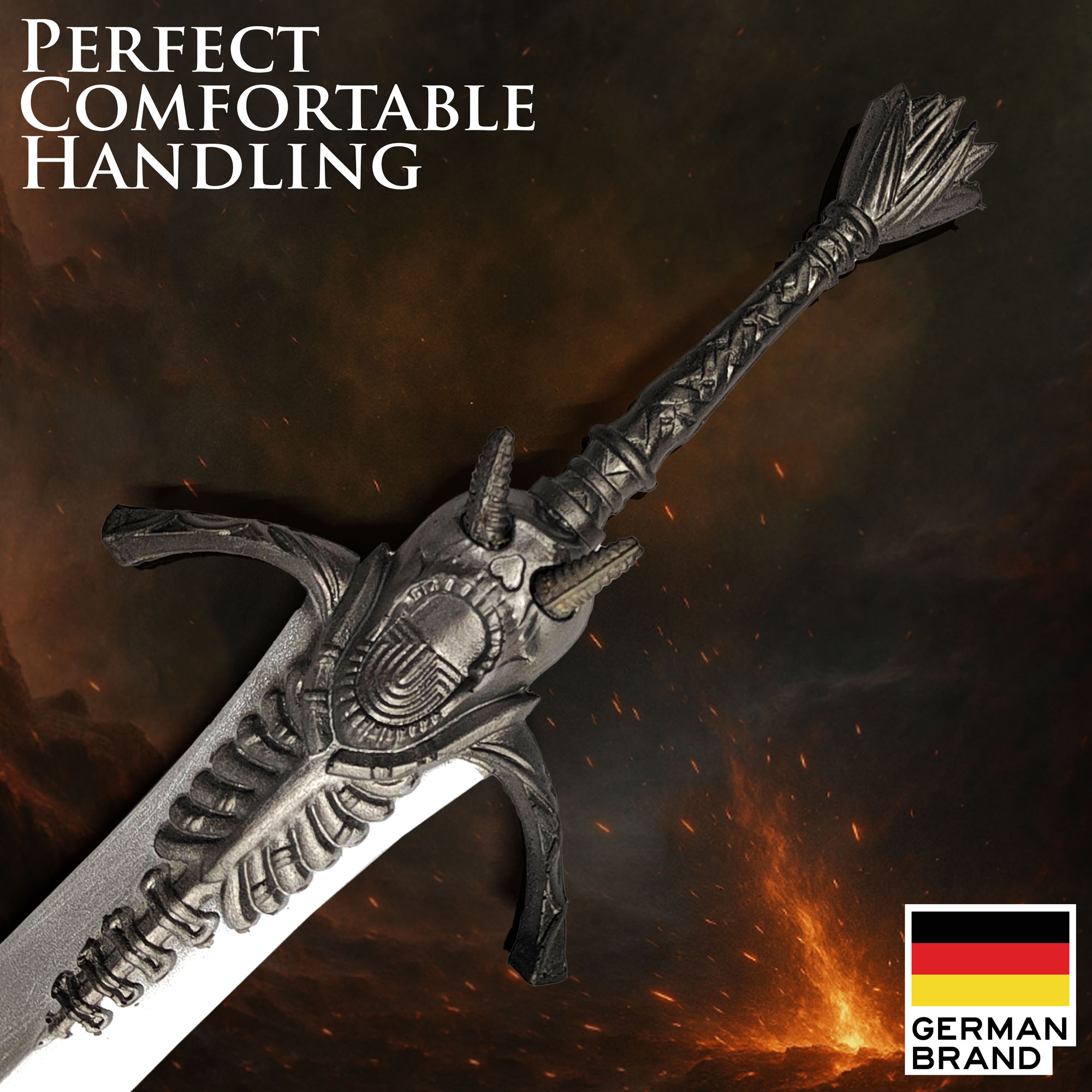 Devil May Cry - Dante's Rebellion Sword - LARP