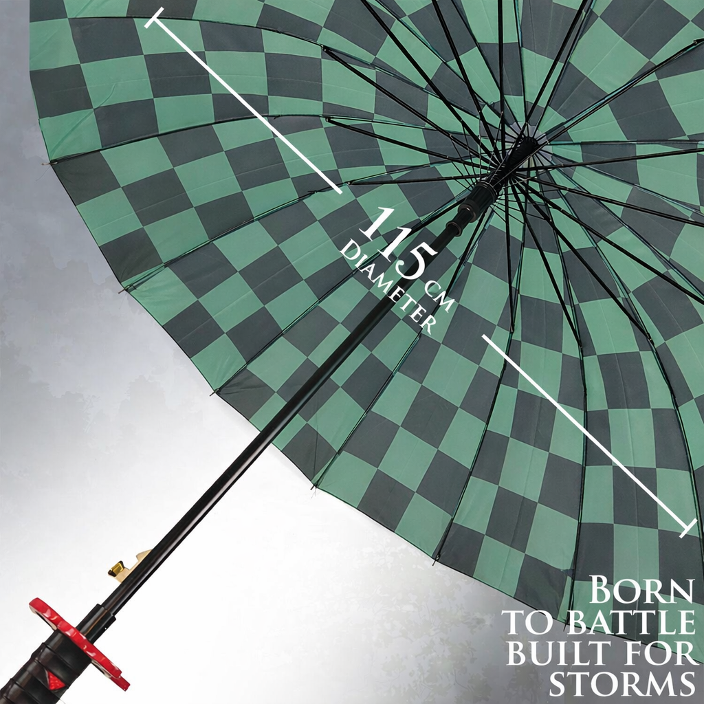 Demon Slayer - Tanjirou Kamado Katana Regenschirm