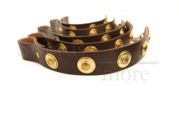 Roman Belt with Hanging Leather Strips