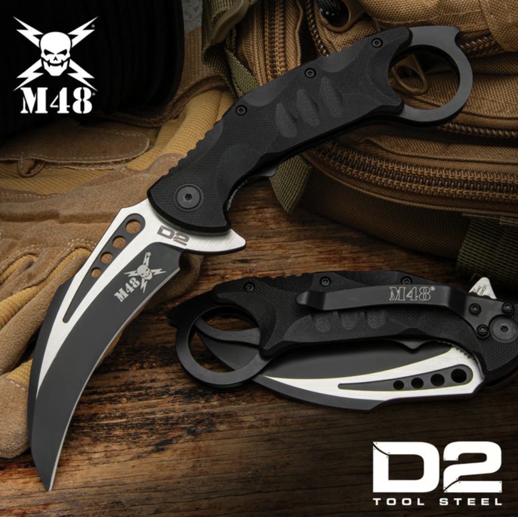 M48 Steel Titan Folder Karambit