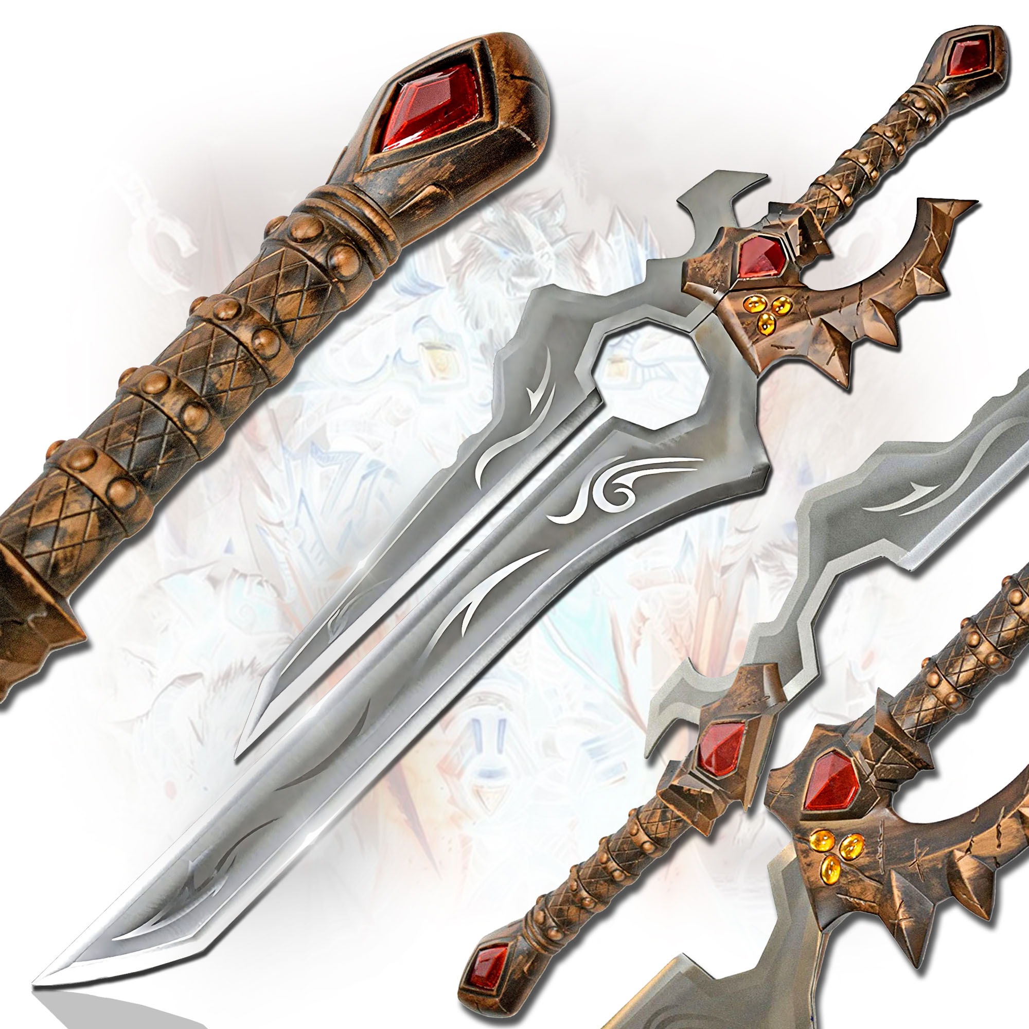 Warcraft - Varian Wrynns Shalamayne-Schwert