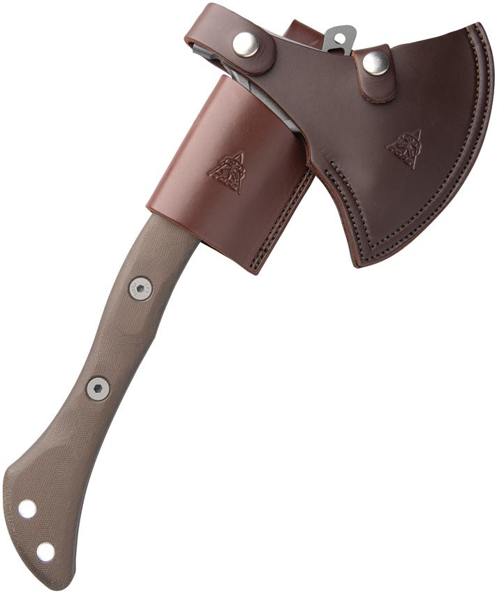 Hammer Hawk Axe with Backup Knife