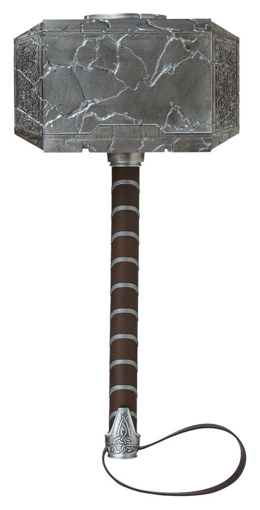 Thor: Love and Thunder Marvel Legends Mighy Thor Elektronischer Hammer Mjolnir 49 cm