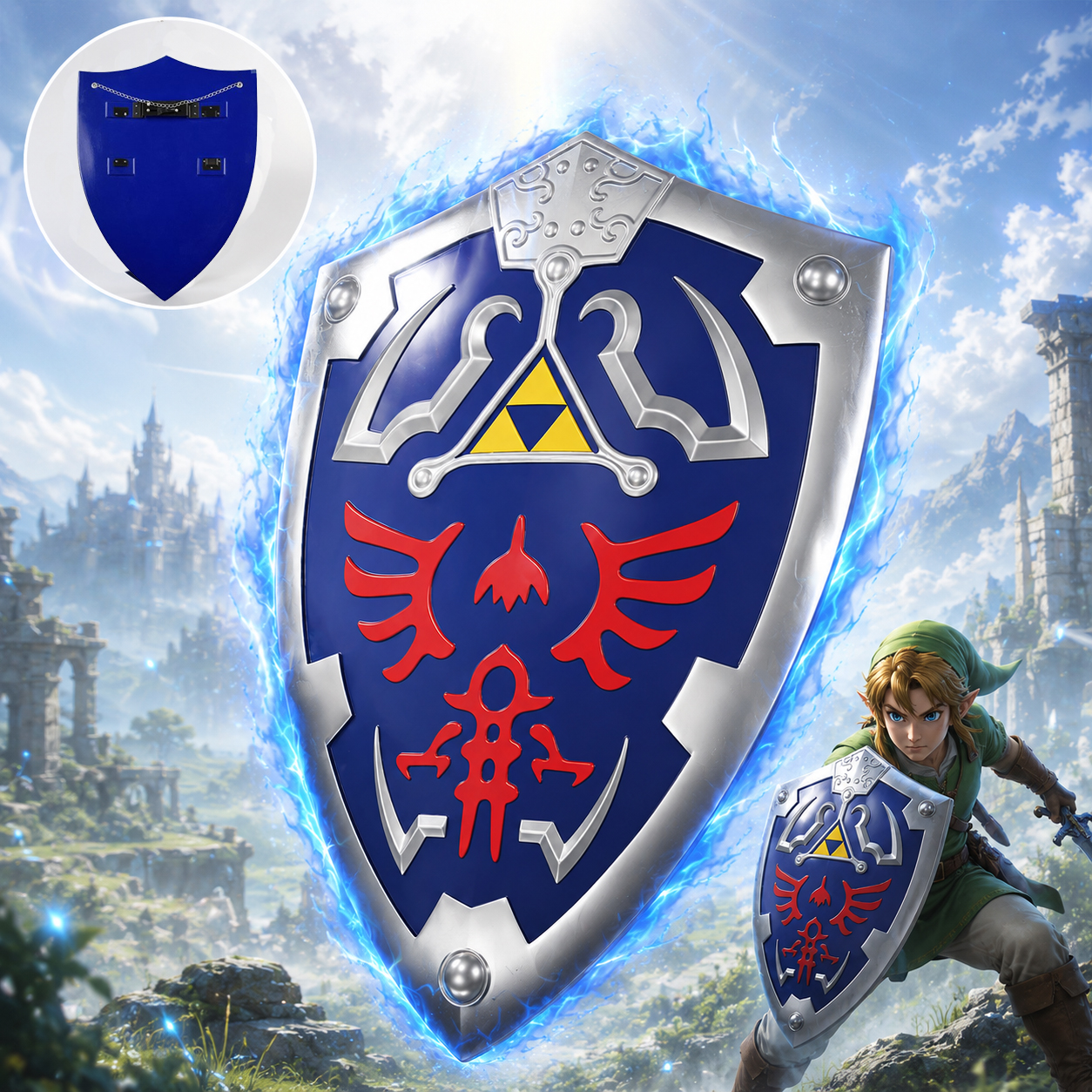 Zelda Shield