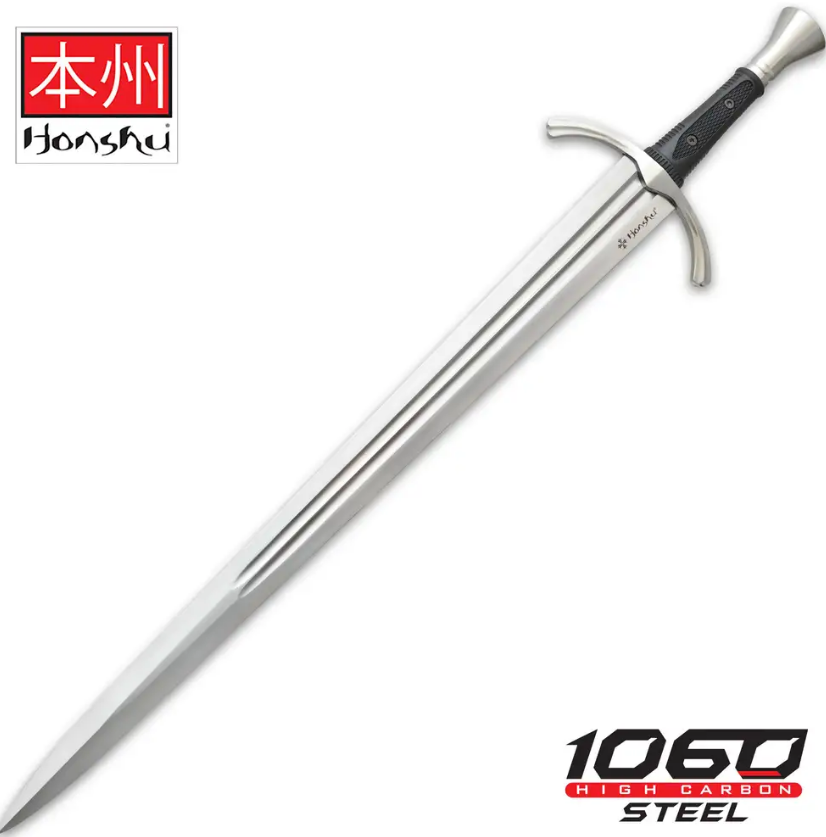 Honshu Single-Handed Broadsword And Scabbard