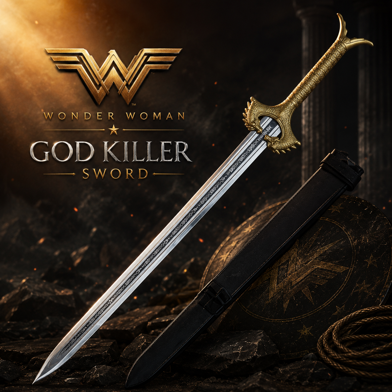 Wonder Woman - God Killer Sword