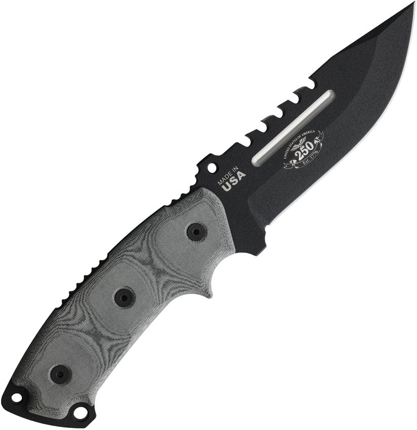 Steel Eagle Hunter – Drop Point Klinge