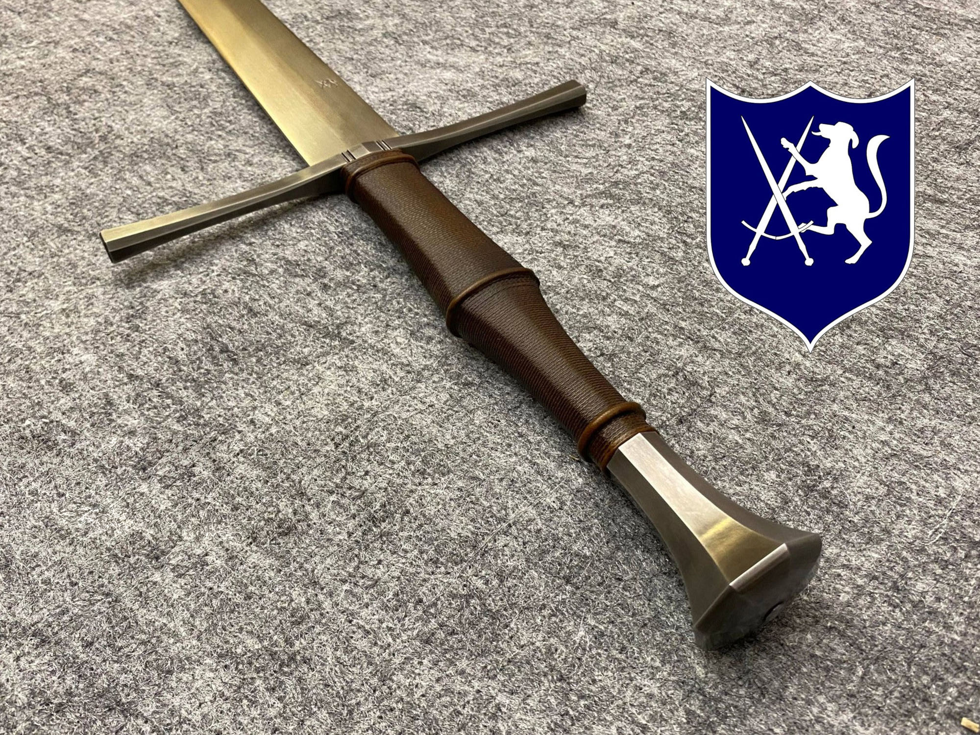 The Tauber Sword, Handforged and sharp blade