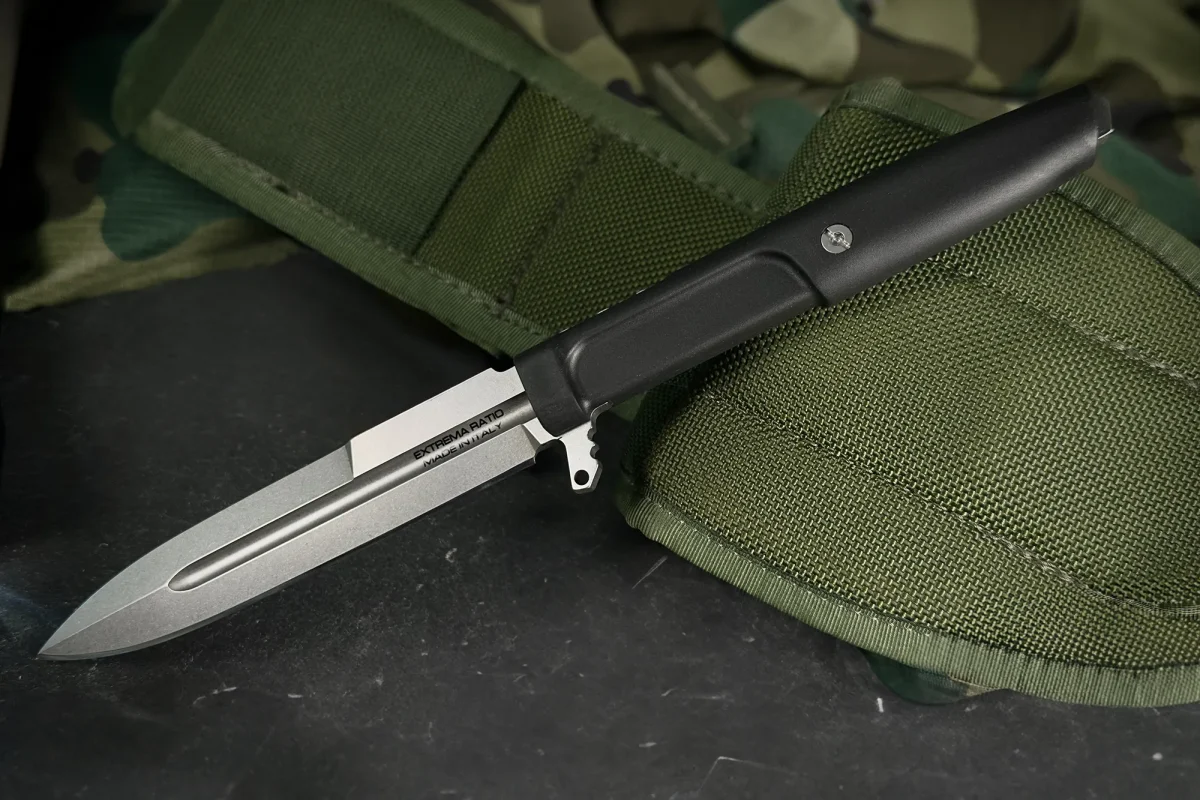 REQUIEM M390 BLACK STONE WASHED