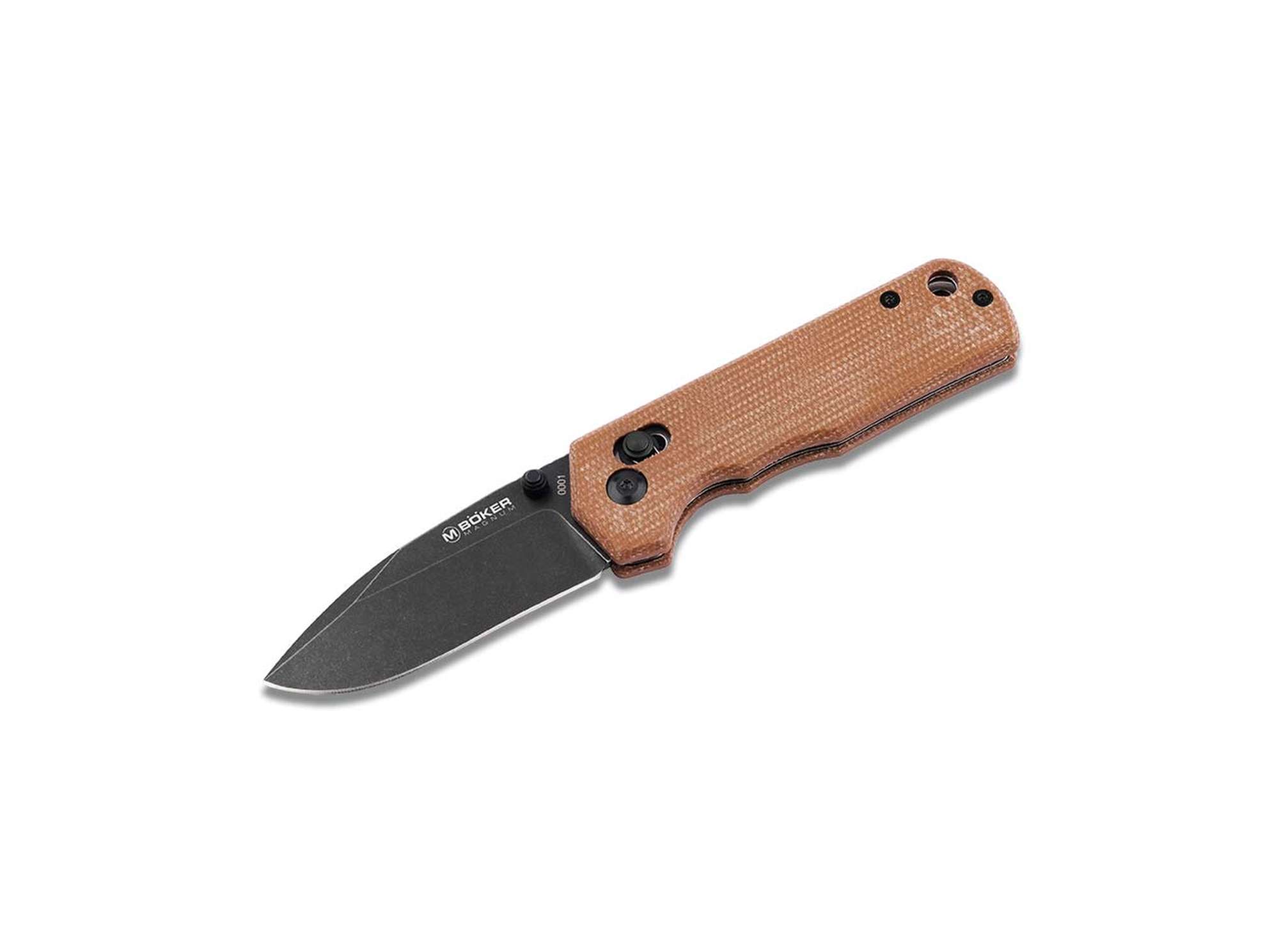 Rockstub Brown Micarta