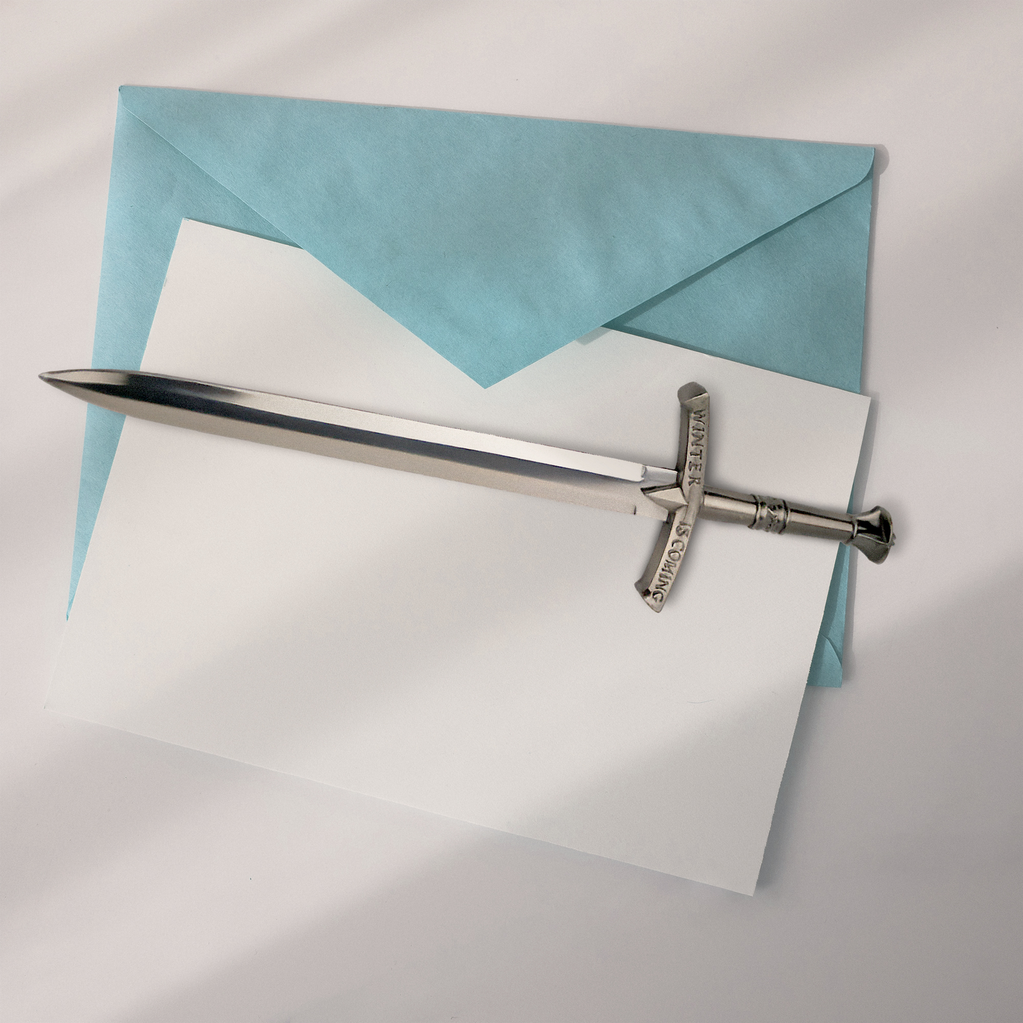 Winter is Coming Letter Opener